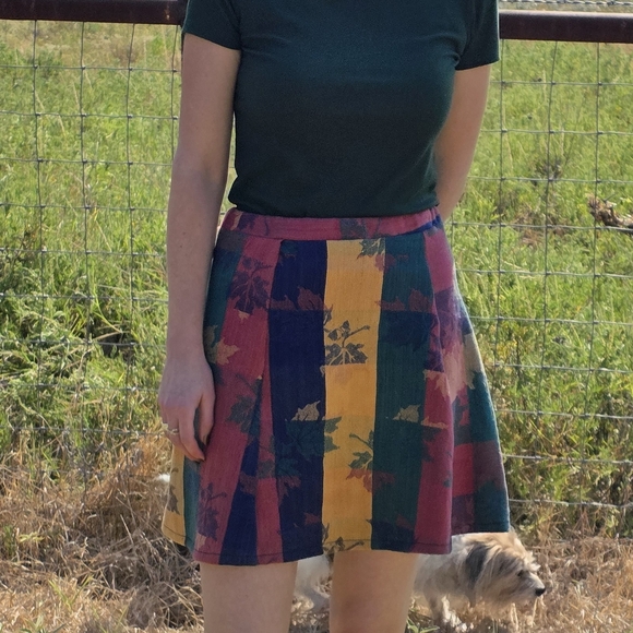 Handmade Fall Skirt - Picture 4 of 4